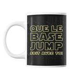 Mug Base Jump soit avec toi - Planetee