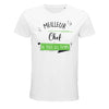 T-shirt Homme Meilleur Chef de tous les temps - Planetee