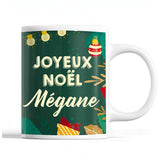 Tasse Noël Mégane Vert - Planetee