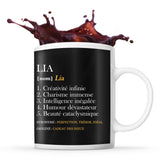 Mug Lia Définition Perfection - Planetee