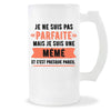 Chope de bière Mémé Parfaite - Planetee