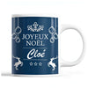 Tasse Noël Cloé Bleu - Planetee