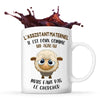 Mug L'assistant maternel Doux comme un Agneau - Planetee