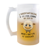 Chope L'assistant social Doux comme un Agneau - Planetee