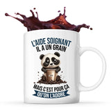 Mug L'Aide Soignant Panda Café - Planetee