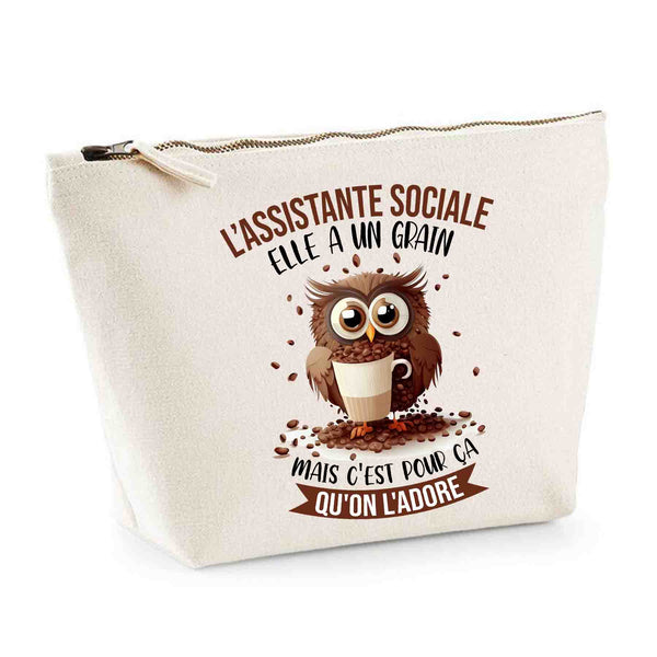 Trousse L'Assistante sociale elle a un grain - Planetee