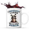 Mug L'Ergothérapeute Panda Café - Planetee