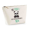Trousse Léa Pas touche Panda - Planetee