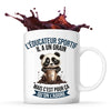 Mug L'Éducateur Sportif Panda Café - Planetee