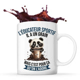 Mug L'Éducateur Sportif Panda Café - Planetee
