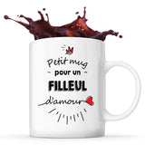 Tasse Petit Mug d'un Filleul d'amour - Planetee