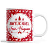 Tasse Noël Jean-Hugues Rouge - Planetee