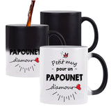Tasse Petit Mug magique d'un Papounet d'amour - Planetee