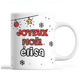 Tasse Noël Enfant Élisa - Planetee