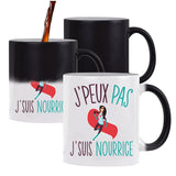 Mug Magique J'peux pas Nourrice - Planetee