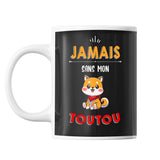 Mug Jamais sans mon toutou - Planetee