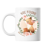 Mug Victoire Bébé d'amour Renard - Planetee