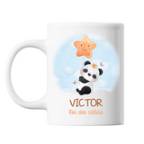 Mug Victor bébé Panda Roi des Câlins - Planetee