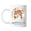 Mug Gabrielle Amour Pur Tigre - Planetee