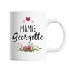 Mug Mamie Georgette | Tasse prénom Grand Mère - Planetee