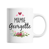 Mug Mamie Georgette | Tasse prénom Grand Mère - Planetee