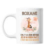 Mug Roxane Cou Monté Girafe - Planetee