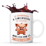 Mug Le chaudronnier Caractère de Cochon - Planetee