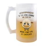 Chope Le saxophoniste Doux comme un Agneau - Planetee