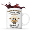 Mug Le secrétaire médical Doux comme un Agneau - Planetee