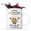 Mug Le tuteur Doux comme un Agneau - Planetee