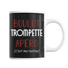Mug Trompette C'est ma Routine - Planetee