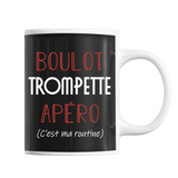 Mug Trompette C'est ma Routine - Planetee