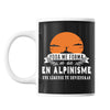 Mug Alpinisme Légende - Planetee