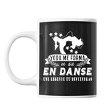 Mug Danse classique Légende Athlète - Planetee