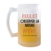 Chope de Bière Observer La Nature C'est ma Routine - Planetee