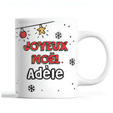 Tasse Noël Enfant Adèle - Planetee