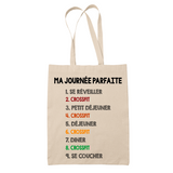 Tote Bag Crossfit Journée Parfaite - Planetee