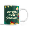 Tasse Noël Jeannette Vert - Planetee