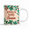 Tasse Noël Sonia Beige - Planetee