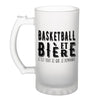 Chope de bière Basketball et bière - Planetee