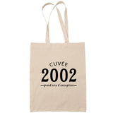 Sac Tote Bag Cuvée 2002 beige - Planetee