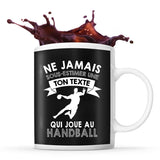 Mug personnalisable handball Prénom Femme Métier Age pour Handballeuse - Planetee