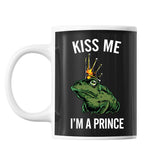 Mug Kiss me I'm a Prince - Planetee