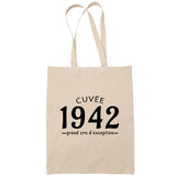 Sac Tote Bag Cuvée 1942 beige - Planetee