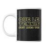 Mug Tennis soit avec toi - Planetee