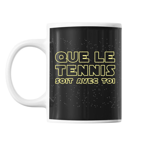 Mug Tennis soit avec toi - Planetee