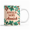 Tasse Noël Annick Beige - Planetee