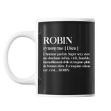 Mug Robin Prénom définition - Planetee