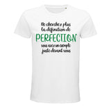 T-shirt homme Exemple de perfection - Planetee