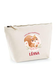 Trousse Léana Princesse écureuil| Pochette Enfant - Planetee